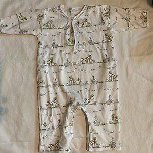 Kissy kissy Noah’s ark pajamas
